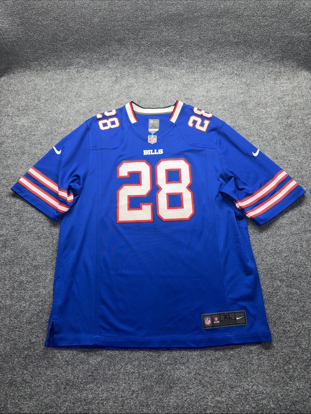 Nike Buffalo Bills C.J. Spiller Number 28 jersey